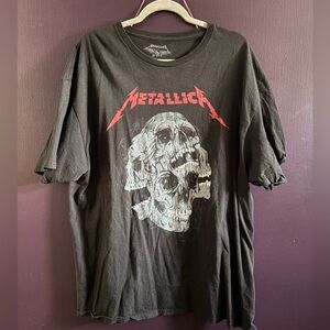 Metallica Black Graphic T-Shirt